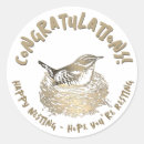 Search for bird house stickers Baby shower