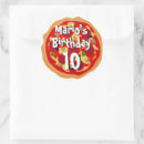 Search for italian pizza party stickers Birthday