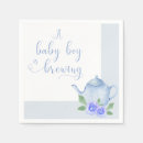 Search for teapot napkins Baby shower