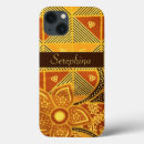 Search for yellow lines iphone cases Floral