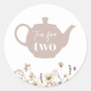 Search for tea for two stickers Girl