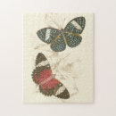 Search for butterfly puzzles Vintage