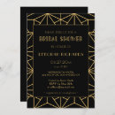 Search for 1920s bridal shower invitations Retro