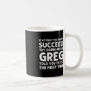 Search for greg mugs Birthday