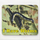 Search for worms mousepads Fishing