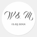 Search for couple monogram stickers Classy