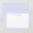 Search for baby shower note cards Plaid