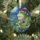 Search for funny frog christmas tree decorations Humour
