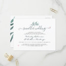 Search for smaller invitations Change of plans
