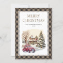 Search for vintage winter scene christmas cards Traditional