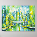 Search for cubism posters Green