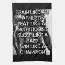 Search for athlete tea towels Gym