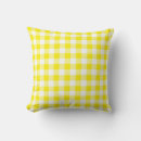 Search for yellow gingham cushions Elegant
