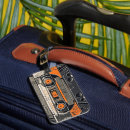 Search for cassette tape luggage tags Cool