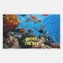 Search for marine fish stickers Coral reef