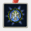 Search for peace dove christmas tree decorations Green