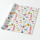 Search for ocean wrapping paper Seahorse