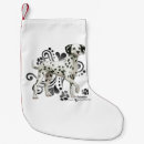 Search for dalmatian dog christmas stockings Spots