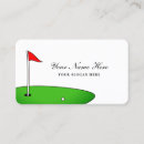 Search for golf caddy business cards Club