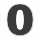 Search for 0 labels Black and white