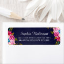 Search for birthday celebration return address labels Watercolor