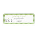 Search for black and white cat return address labels Cats