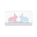 Search for rabbits return address labels Boy