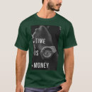 Search for time is money tshirts Business