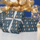 Search for midnight navy blue wrapping paper Pattern