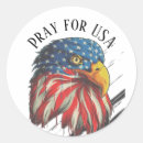 Search for pray for stickers Flag