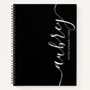 Search for girly notebooks Black