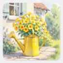Search for watering can stickers Floral