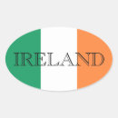 Search for irish oval stickers Ireland