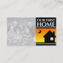 Search for moving announcement business cards Housewarming