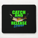 Search for catch fish mousepads Water
