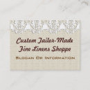 Search for seamstress chubby business cards white
