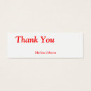 Search for mini gift tags Thank you