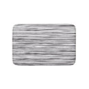 Search for black and white striped bath mats Geometric