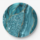Search for geode paper plates Glitter