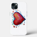 Search for heart iphone 7 cases Red