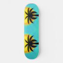 Search for palm tree sunset skateboards Blue