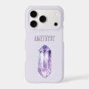 Search for amethyst crystal iphone cases Purple