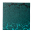 Search for dark teal tiles Floral