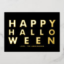 Search for modern halloween cards Typography