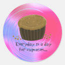 Search for chocolate cupcakes stickers Bakery