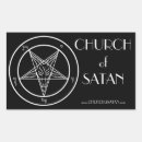 Search for satanist stickers Baphomet