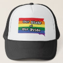 Search for states rights hats Pride parade