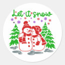Search for red snowman stickers Red and green