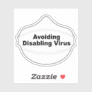 Search for virus stickers Mask