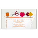 Search for needle and thread business cards Quilting